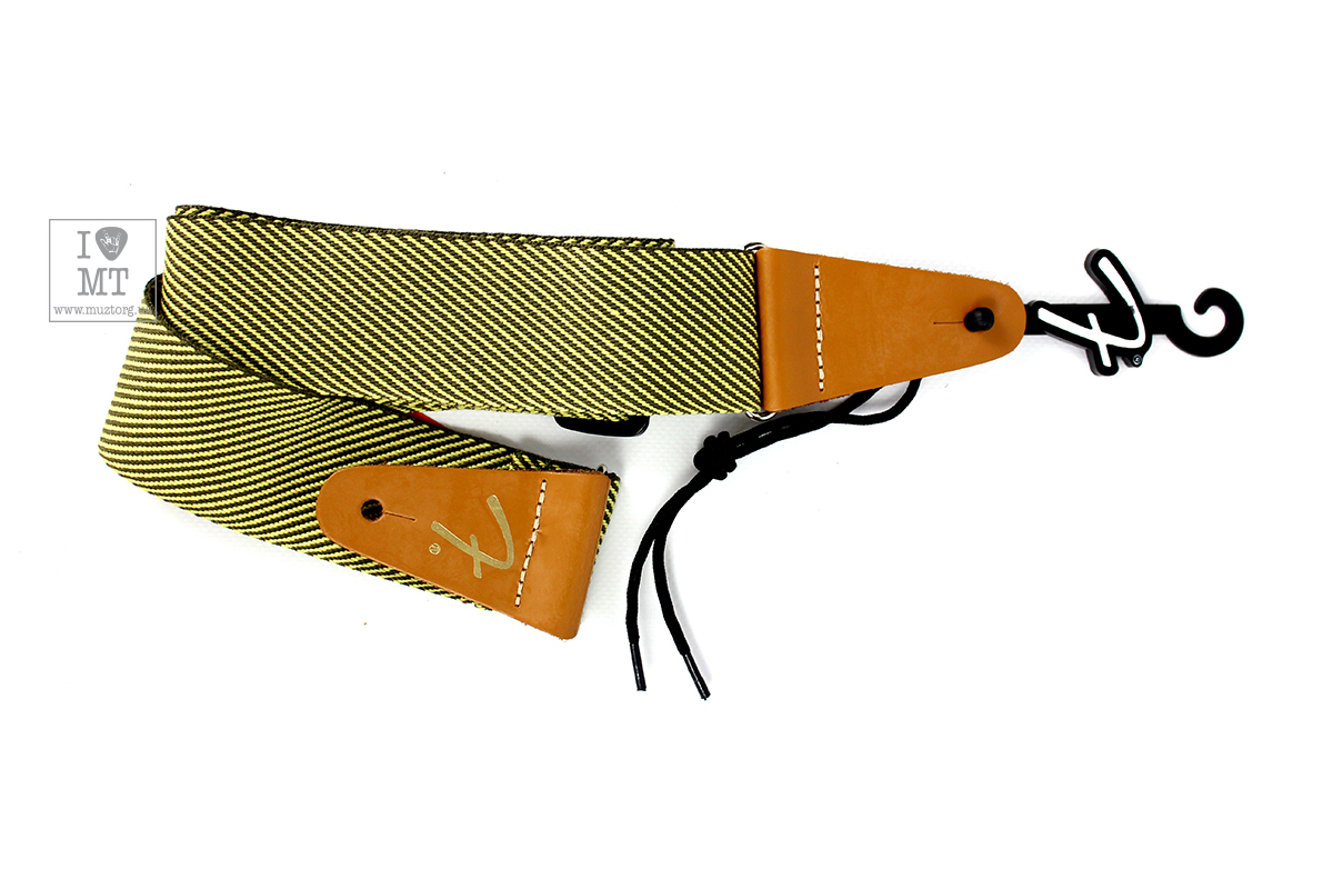 Pasek gitarowy FENDER STRAP 2" VINTAGE TWEED