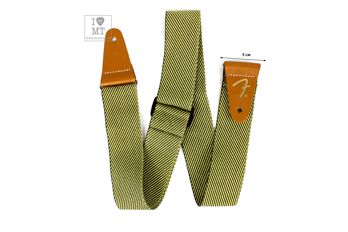 Pasek gitarowy FENDER STRAP 2" VINTAGE TWEED