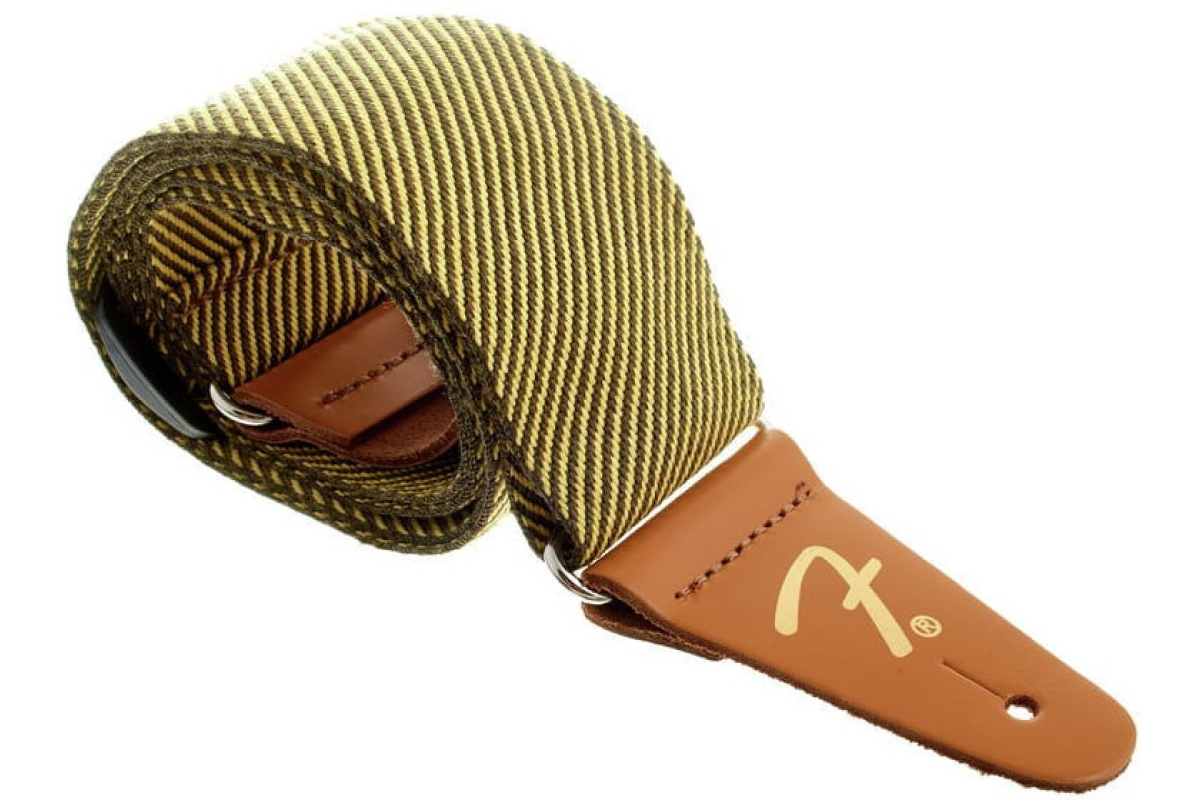 Pasek gitarowy FENDER STRAP 2" VINTAGE TWEED