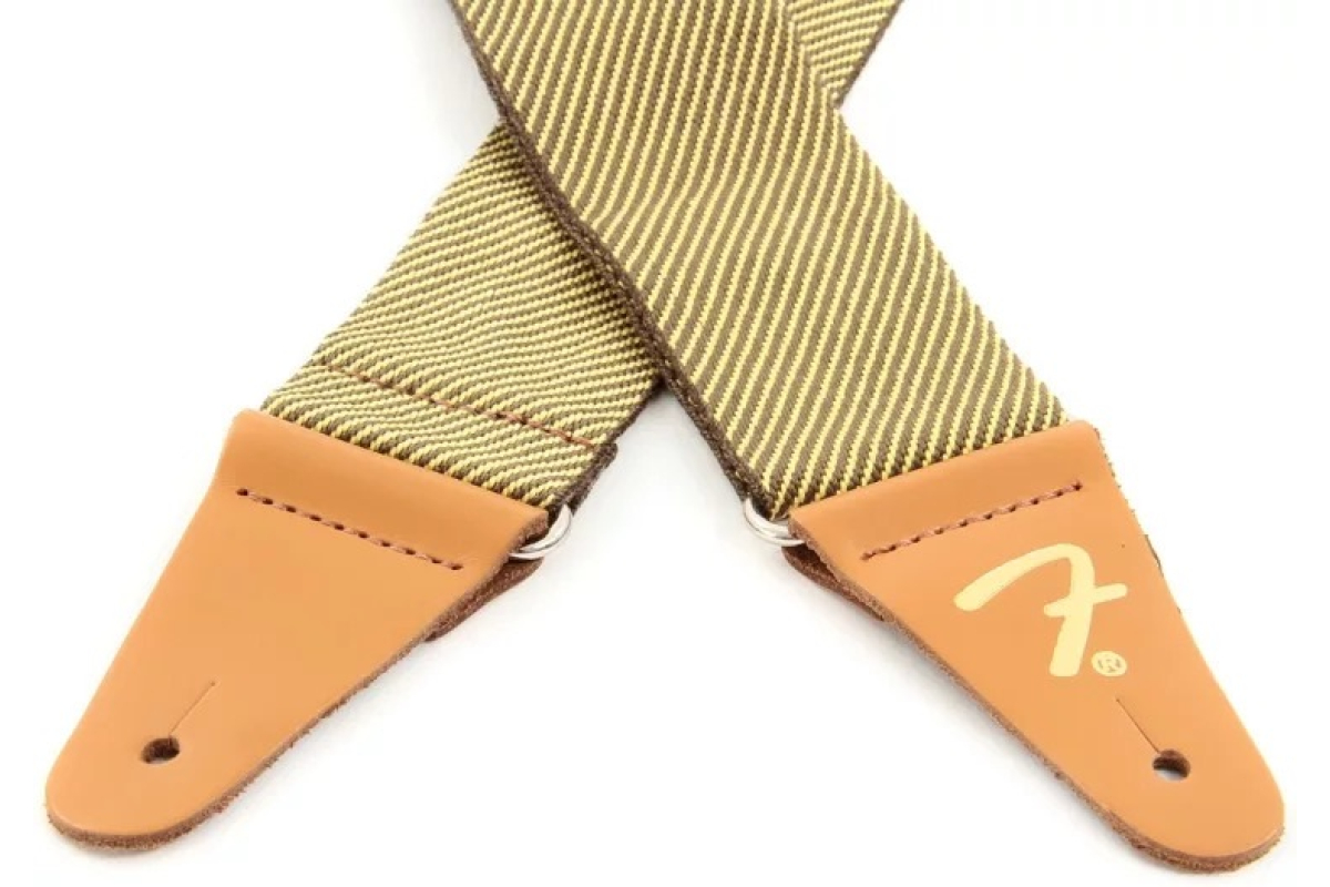 Pasek gitarowy FENDER STRAP 2" VINTAGE TWEED