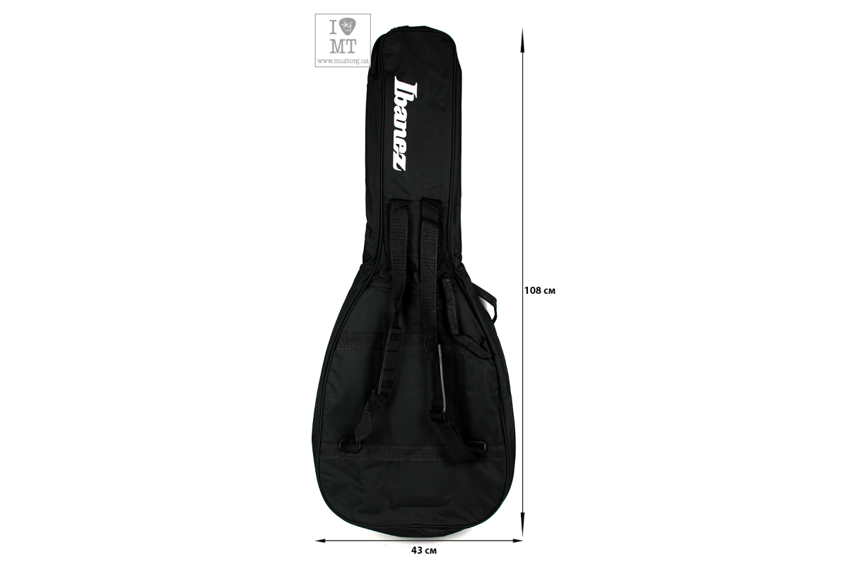 Pokrowiec na gitarę elektryczną IBANEZ IGB101