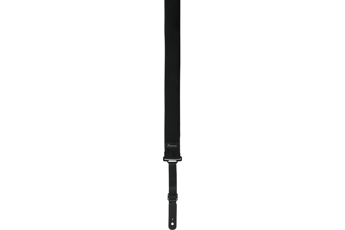 Ремінь гітарний IBANEZ GSF50 BK