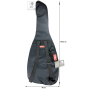 Чехол для электрогитары FENDER FE405 ELECTRIC GUITAR GIG BAG