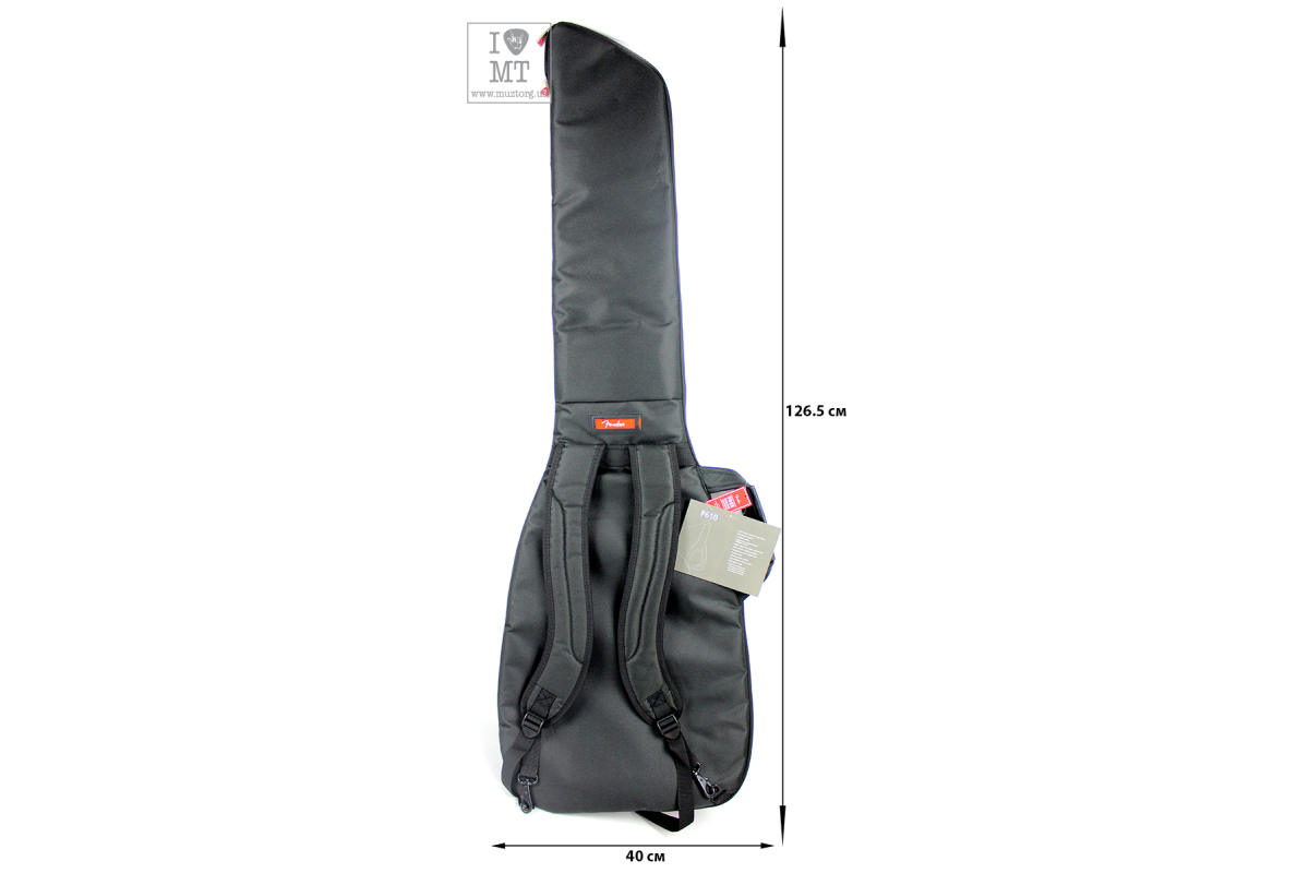 Pokrowiec na basową gitarę FENDER FB610 ELECTRIC BASS GIG BAG