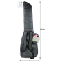 Pokrowiec na basową gitarę FENDER FB610 ELECTRIC BASS GIG BAG