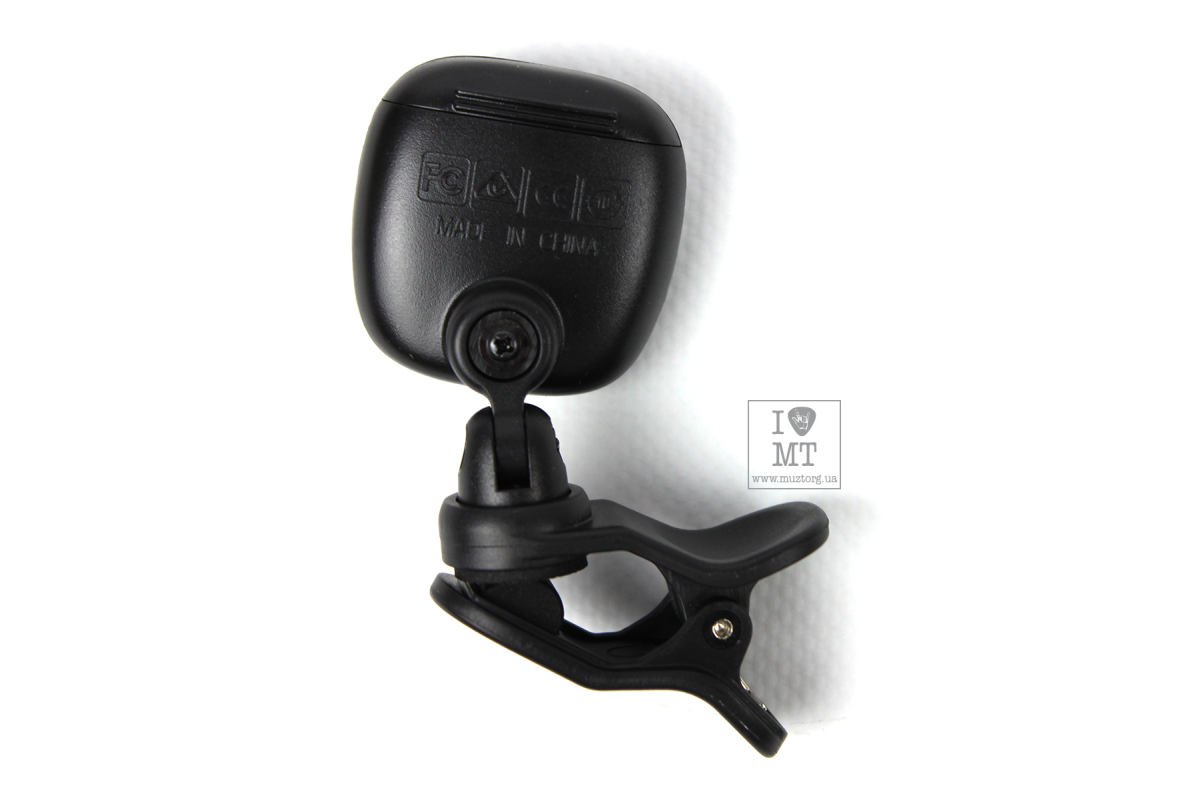 Тюнер FENDER FT-1 PRO CLIP-ON TUNER BLACK