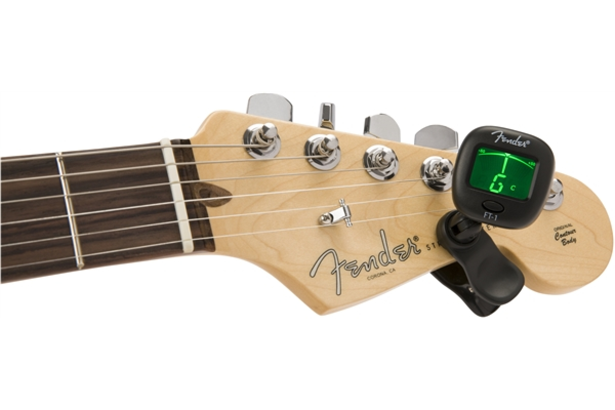 Тюнер FENDER FT-1 PRO CLIP-ON TUNER BLACK