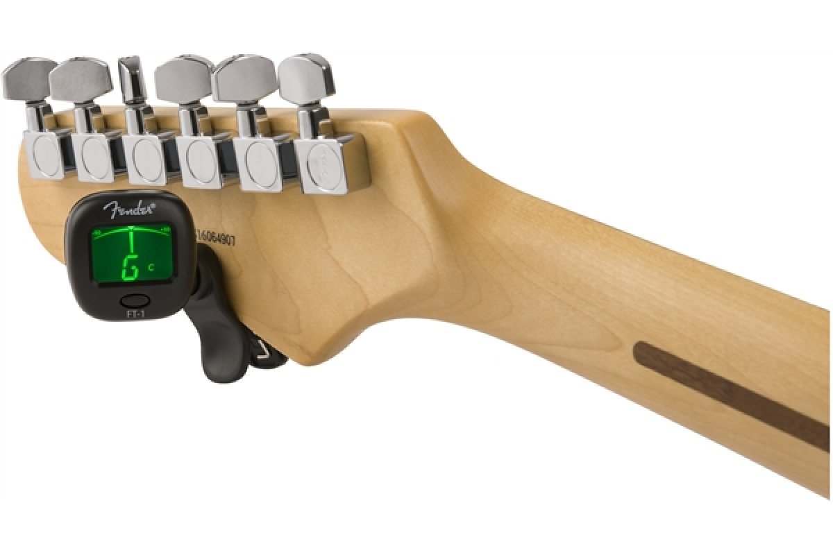 Тюнер FENDER FT-1 PRO CLIP-ON TUNER BLACK