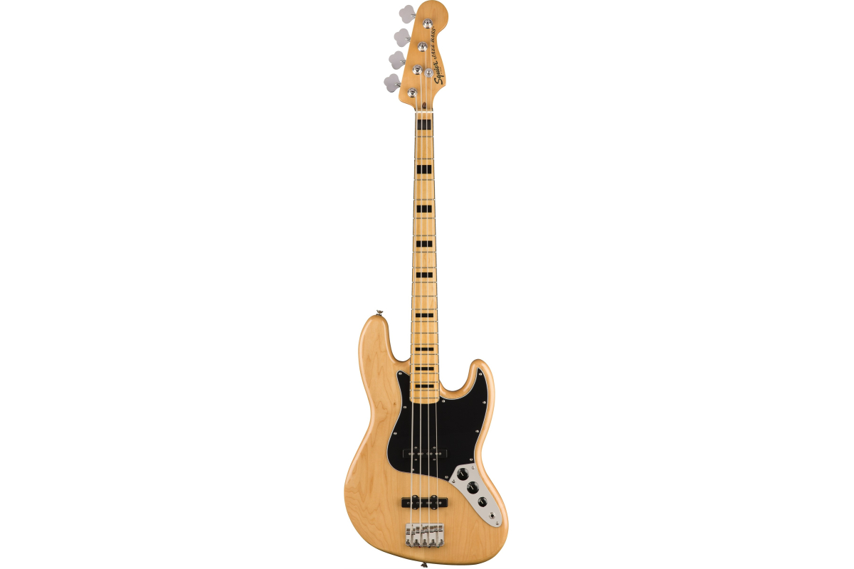 Gitara basowa SQUIER CLASSIC VIBE 70S JAZZ BASS MN NATURAL