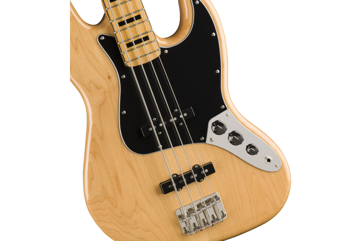 Gitara basowa SQUIER CLASSIC VIBE 70S JAZZ BASS MN NATURAL