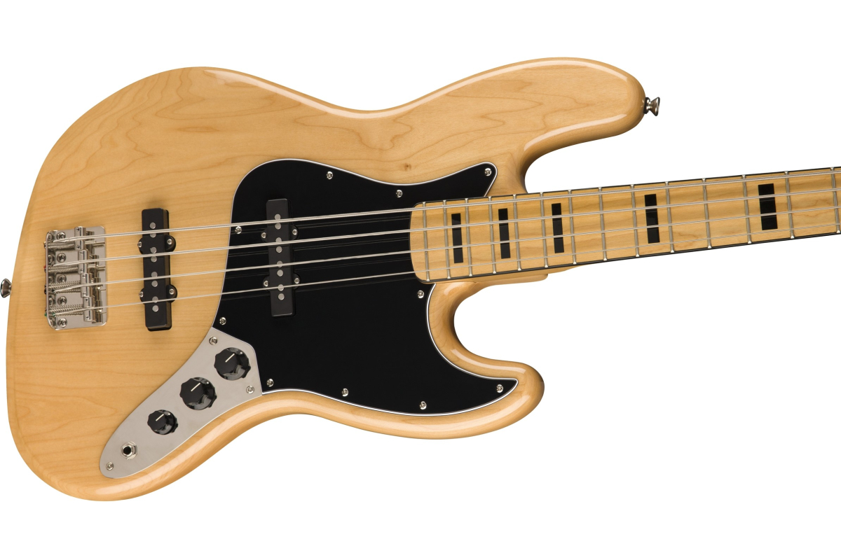 Gitara basowa SQUIER CLASSIC VIBE 70S JAZZ BASS MN NATURAL