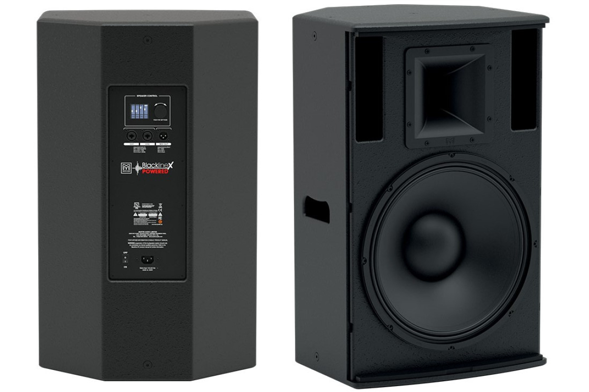 Акустическая система MARTIN AUDIO Blackline X Powered XP15