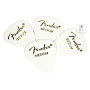 Mediátor FENDER 351 WHITE PICK GROSS MEDIUM