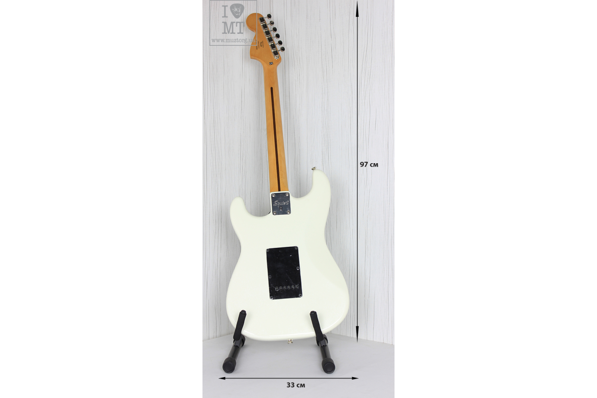 Elektrická kytara SQUIER CLASSIC VIBE '70s STRATOCASTER LR OLYMPIC WHITE