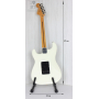 Elektrická kytara SQUIER CLASSIC VIBE '70s STRATOCASTER LR OLYMPIC WHITE