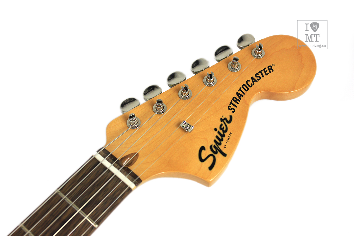 Elektrická kytara SQUIER CLASSIC VIBE '70s STRATOCASTER LR OLYMPIC WHITE