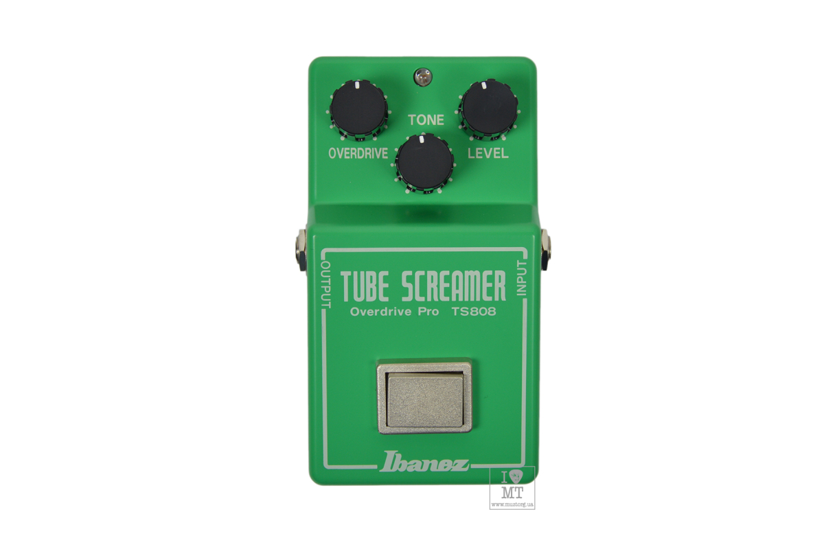 Педаль эффектов IBANEZ TS808 TUBESCREAMER