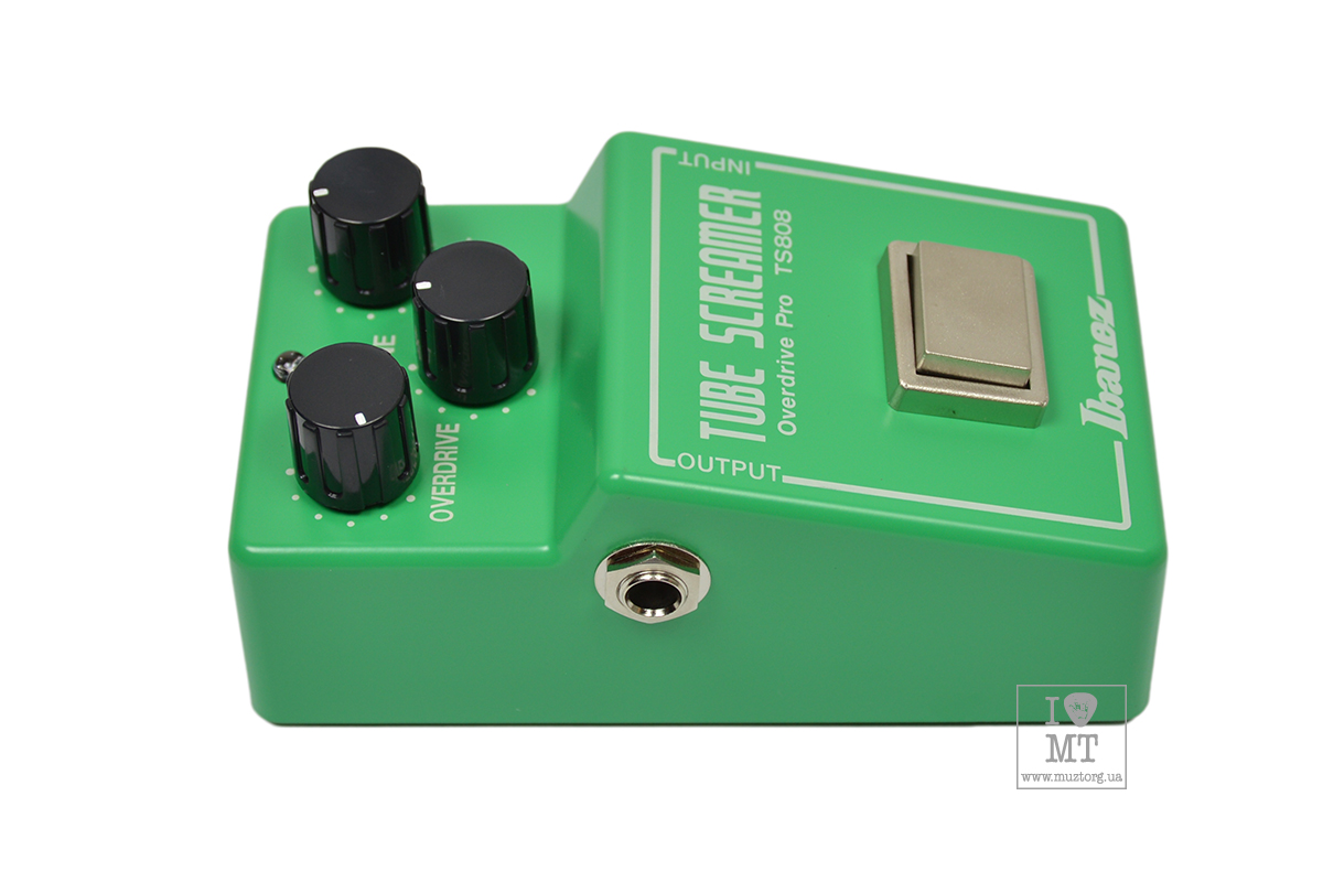 Педаль эффектов IBANEZ TS808 TUBESCREAMER