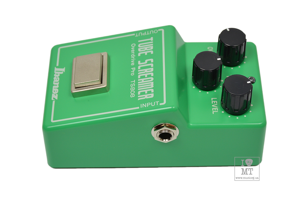 Педаль эффектов IBANEZ TS808 TUBESCREAMER