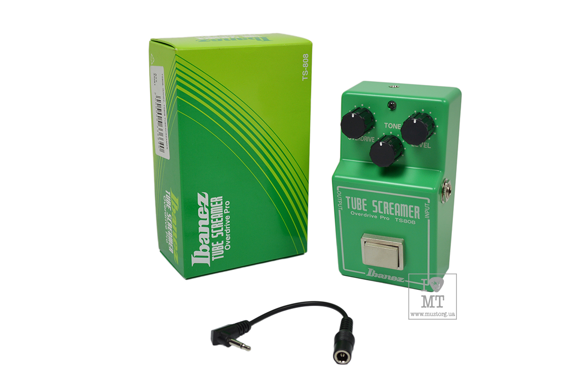 Педаль эффектов IBANEZ TS808 TUBESCREAMER