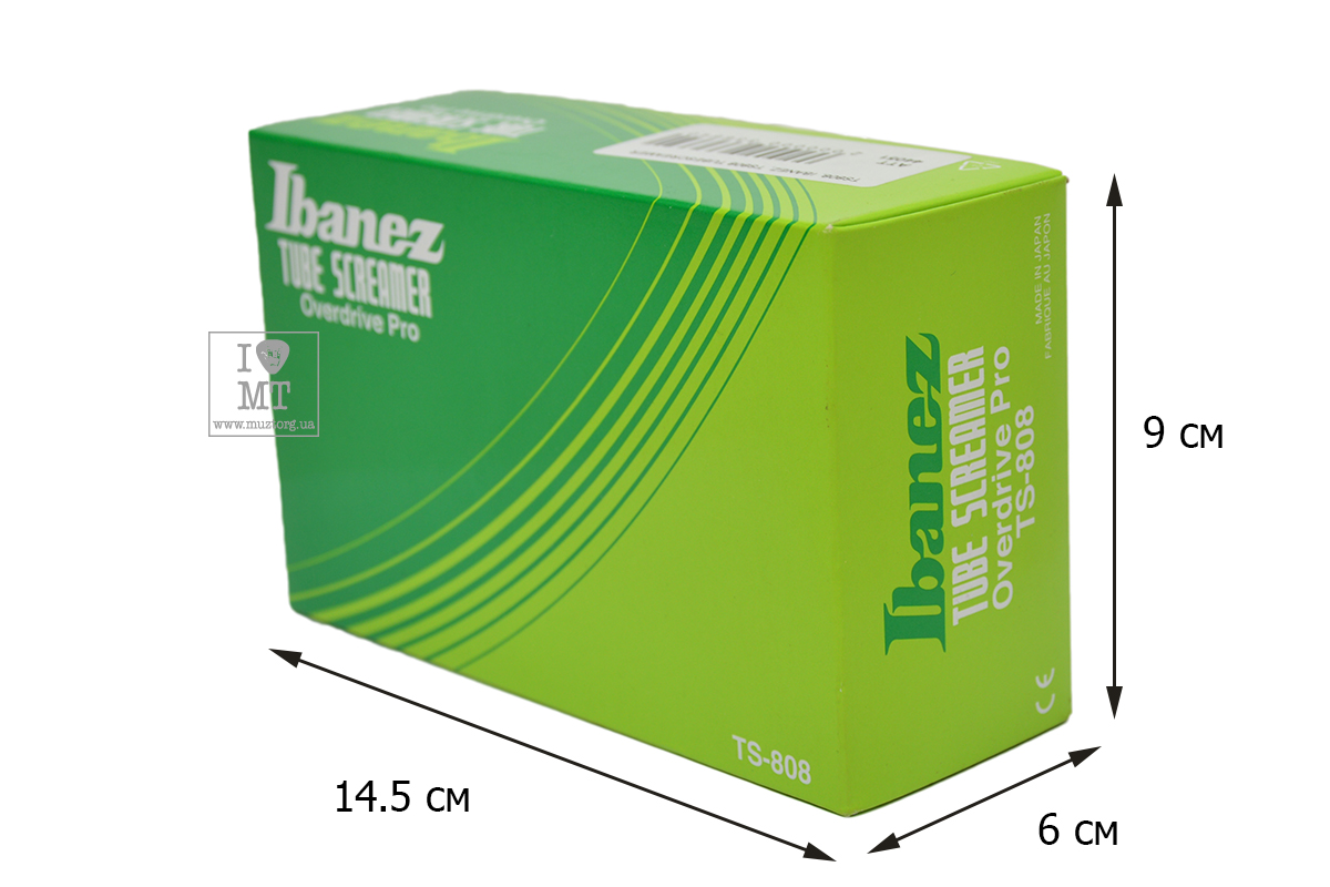 Педаль эффектов IBANEZ TS808 TUBESCREAMER