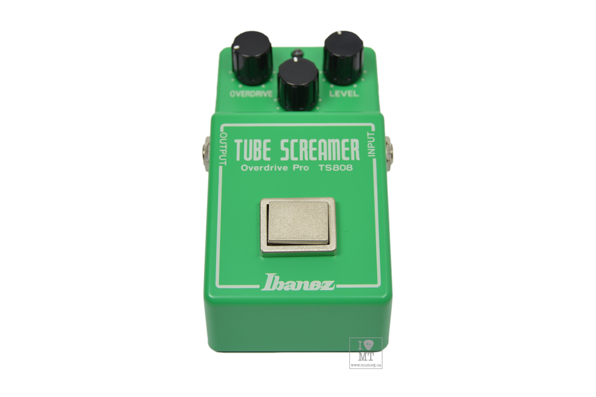 Педаль эффектов IBANEZ TS808 TUBESCREAMER