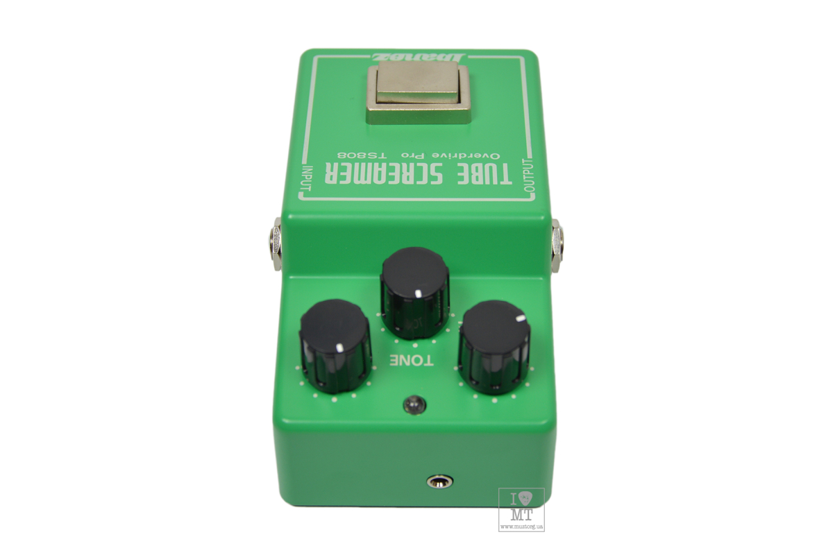 Педаль эффектов IBANEZ TS808 TUBESCREAMER