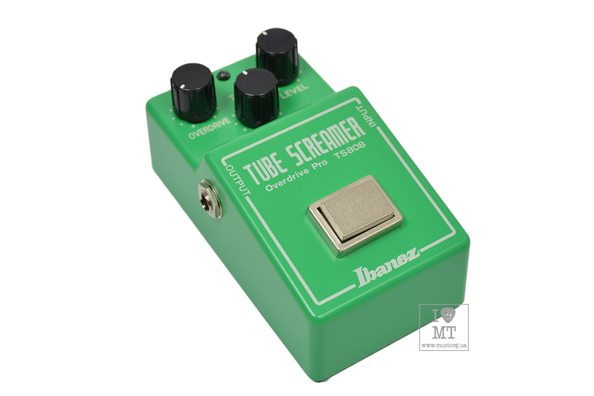 Педаль эффектов IBANEZ TS808 TUBESCREAMER