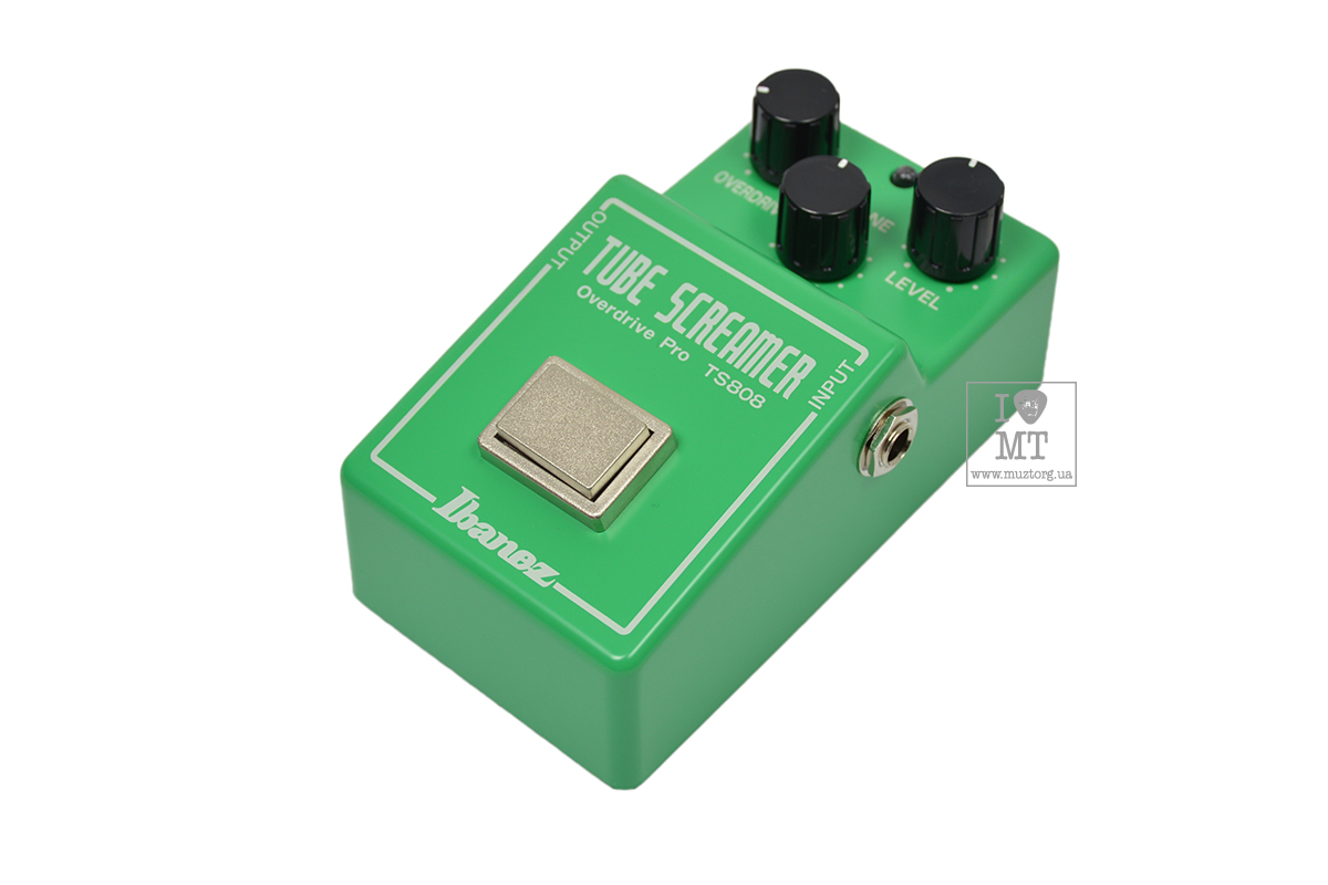 Педаль эффектов IBANEZ TS808 TUBESCREAMER