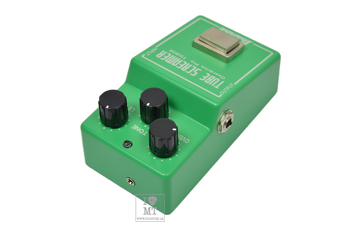 Педаль эффектов IBANEZ TS808 TUBESCREAMER