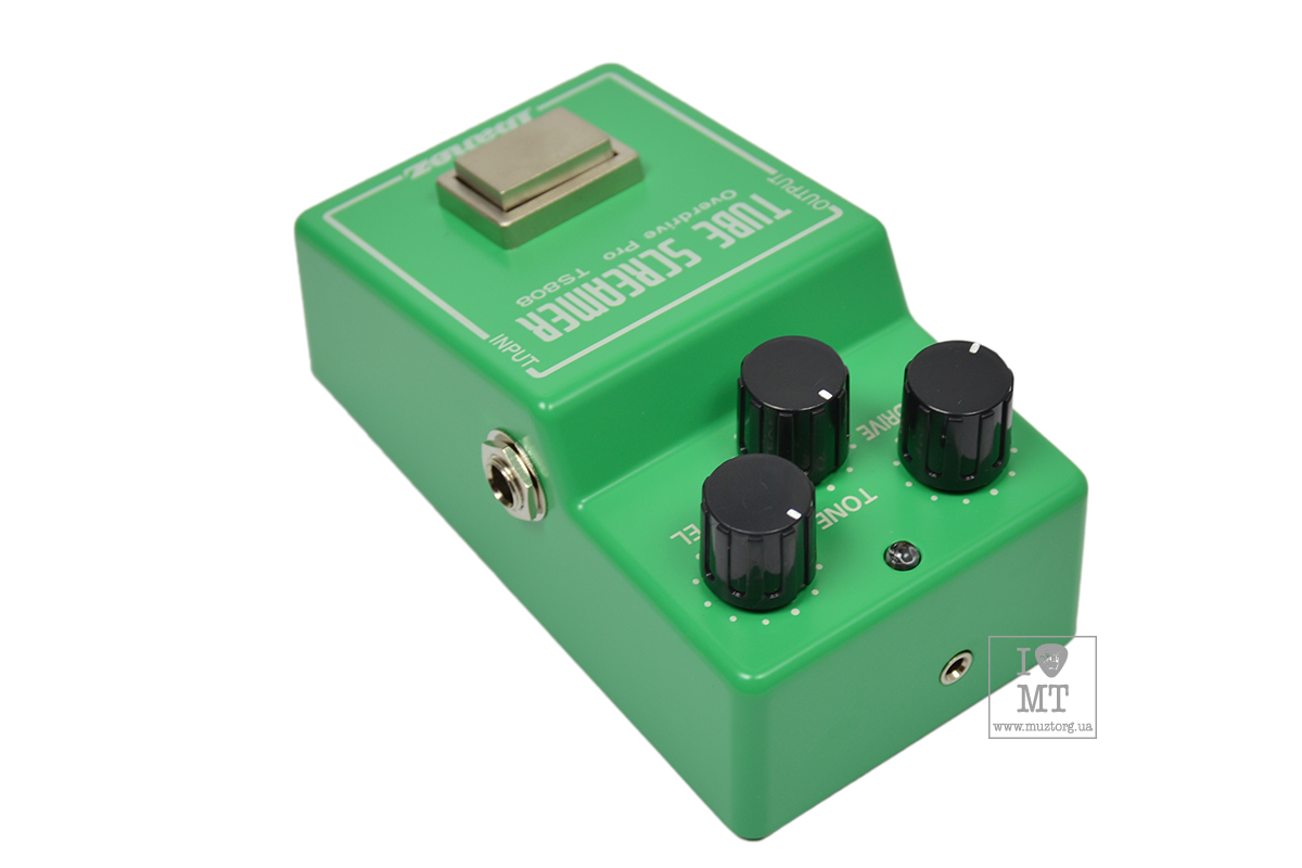 Педаль эффектов IBANEZ TS808 TUBESCREAMER