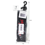 Pasek gitarowy FENDER STRAP 2" BLACK RED LOGO