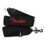 Pasek gitarowy FENDER STRAP 2" BLACK RED LOGO