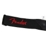 Pasek gitarowy FENDER STRAP 2" BLACK RED LOGO