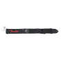 Pasek gitarowy FENDER STRAP 2" BLACK RED LOGO