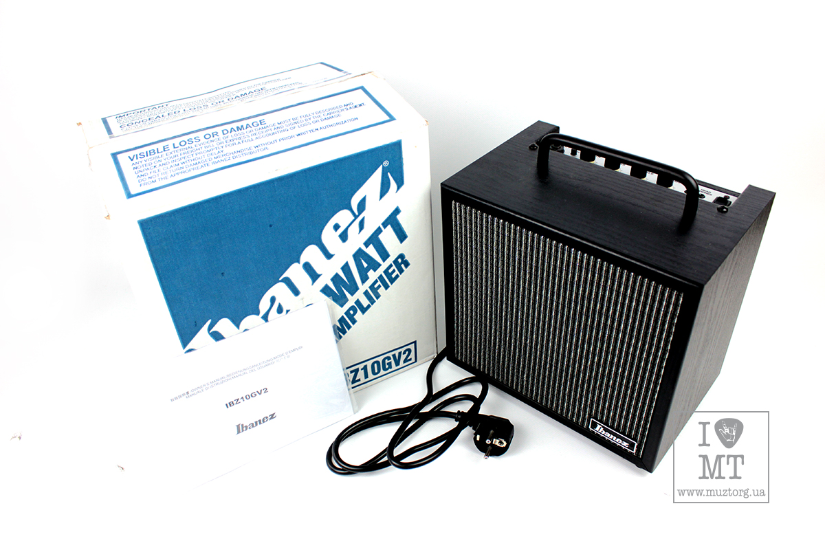 Гітарний комбопідсилювач IBANEZ IBZ10GV2-U
