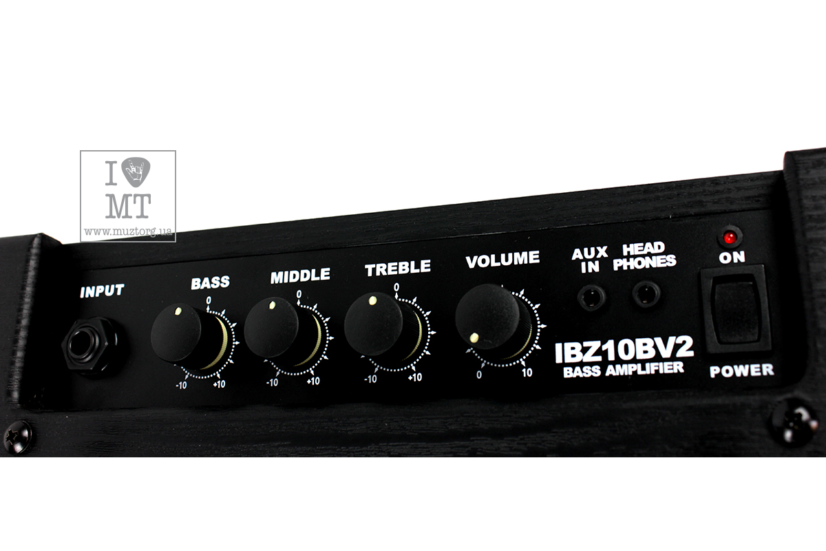Wzmacniacz gitarowy IBANEZ IBZ10BV2