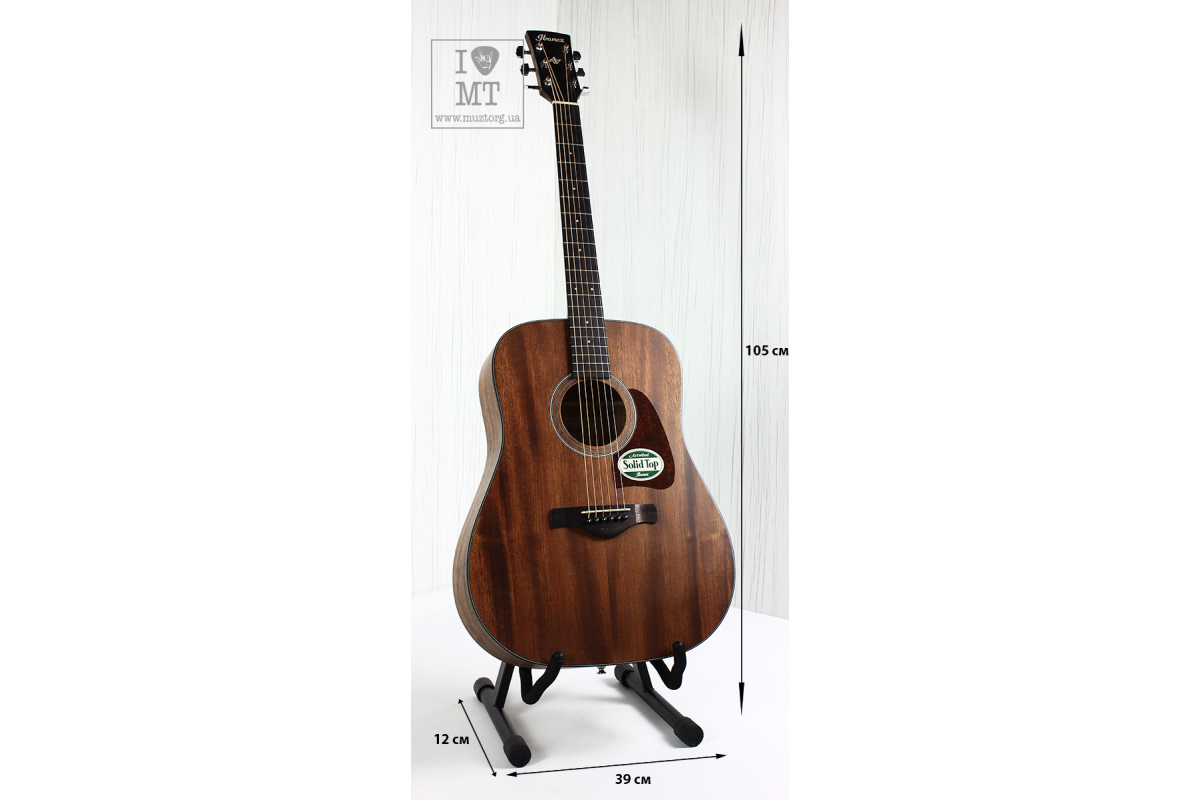 Gitara akustyczna IBANEZ AW54-OPN