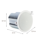 Акустична система JBL CONTROL 16C/T