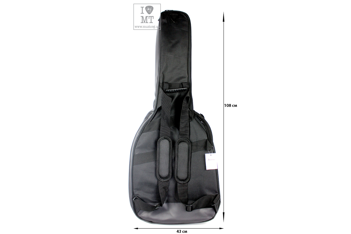 Pokrowiec na gitarę elektryczną IBANEZ IGB540-BK