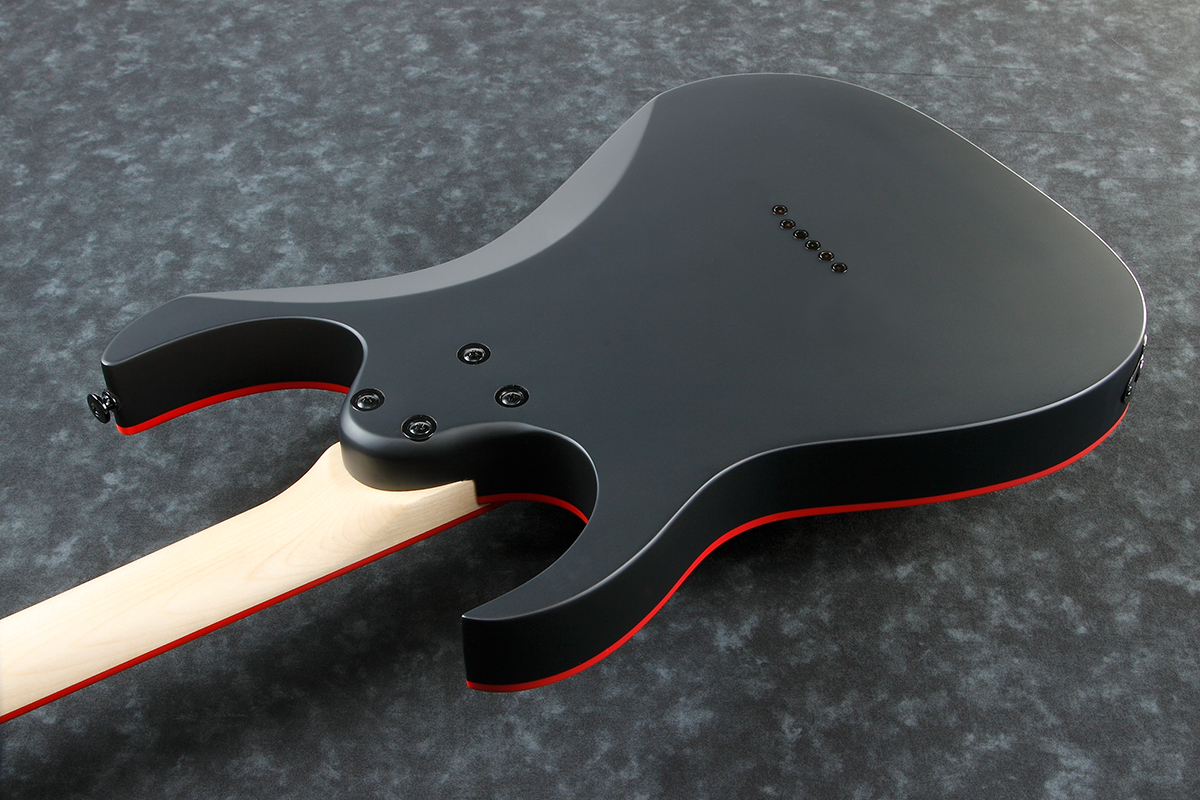 Elektrická kytara IBANEZ GRG131DX-BKF