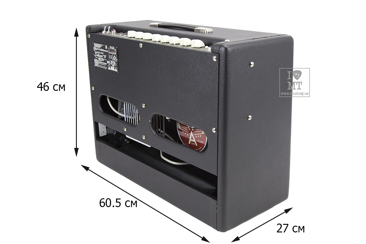 Гитарный комбоусилитель FENDER HOT ROD DELUXE IV
