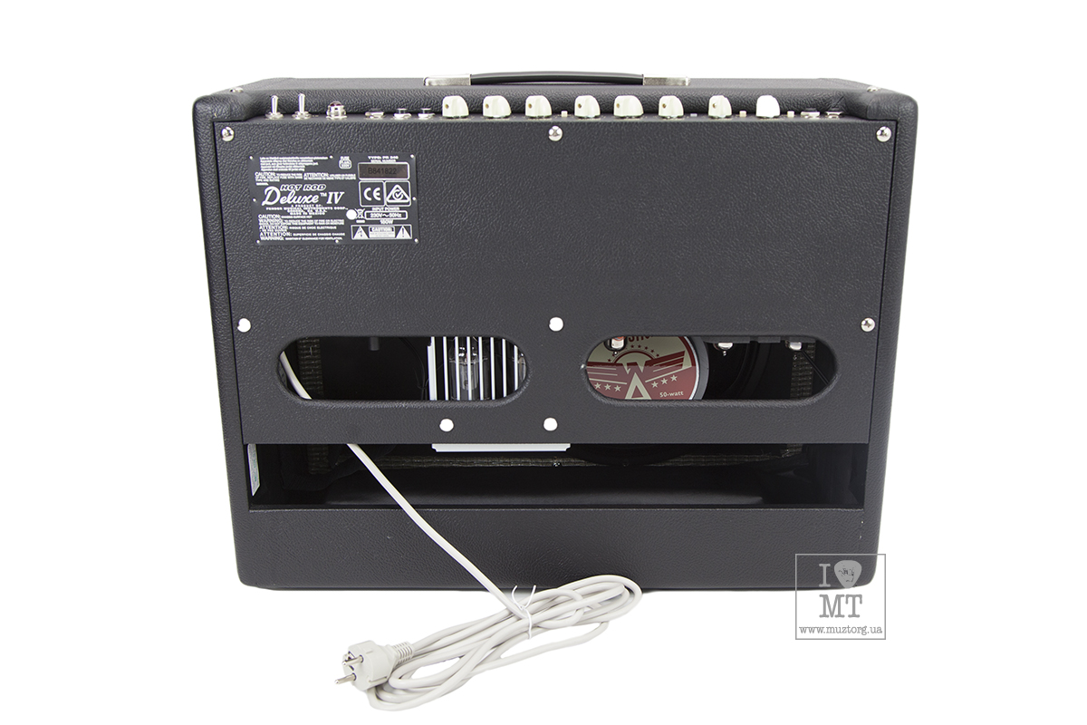 Гитарный комбоусилитель FENDER HOT ROD DELUXE IV