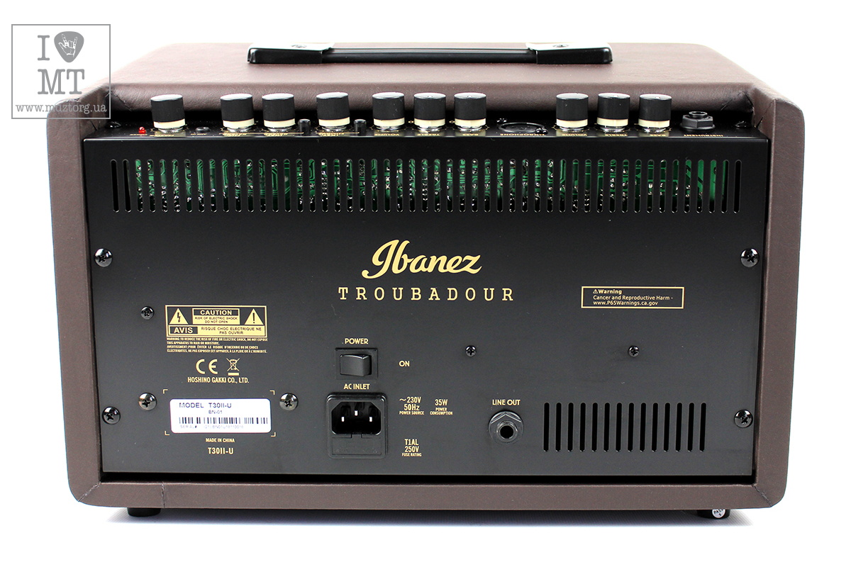 Гитарный комбоусилитель IBANEZ T30II-U