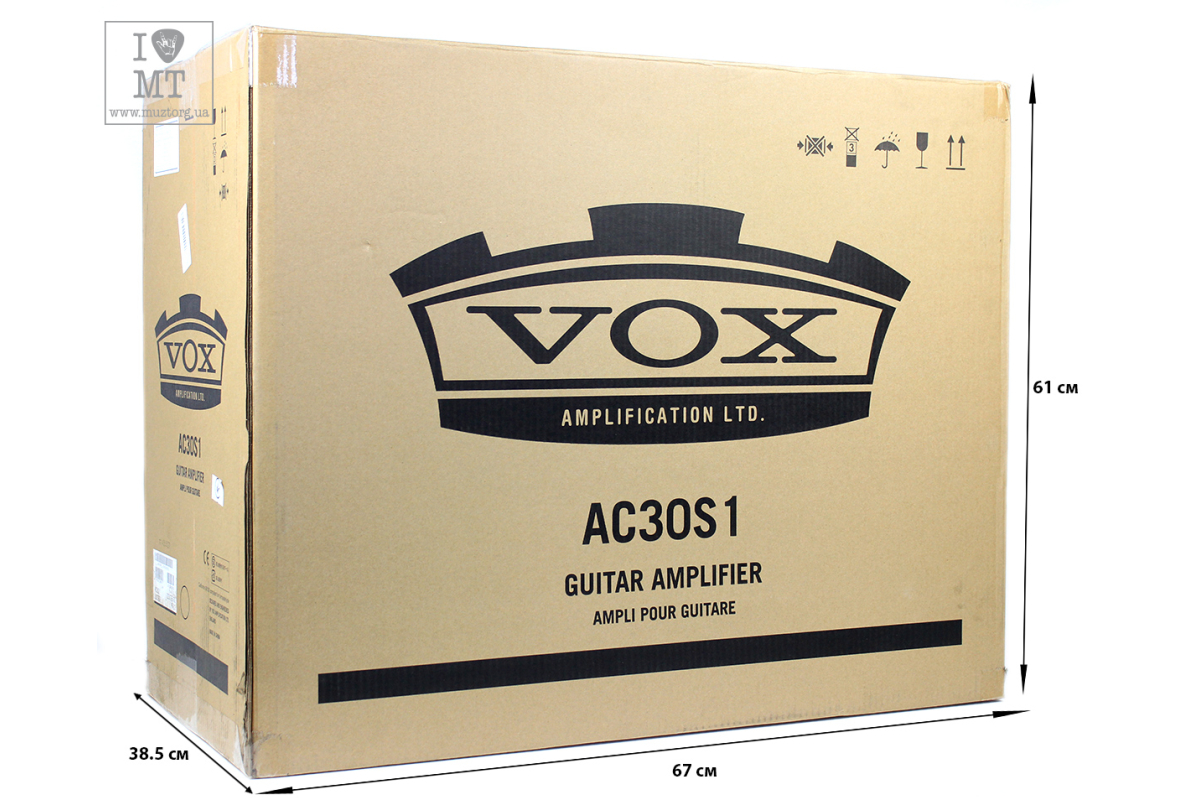 Гітарний комбопідсилювач VOX AC30S1
