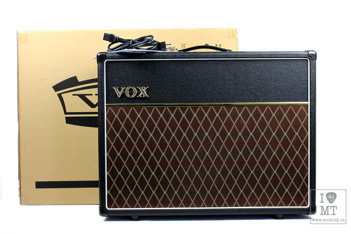 Гітарний комбопідсилювач VOX AC30S1