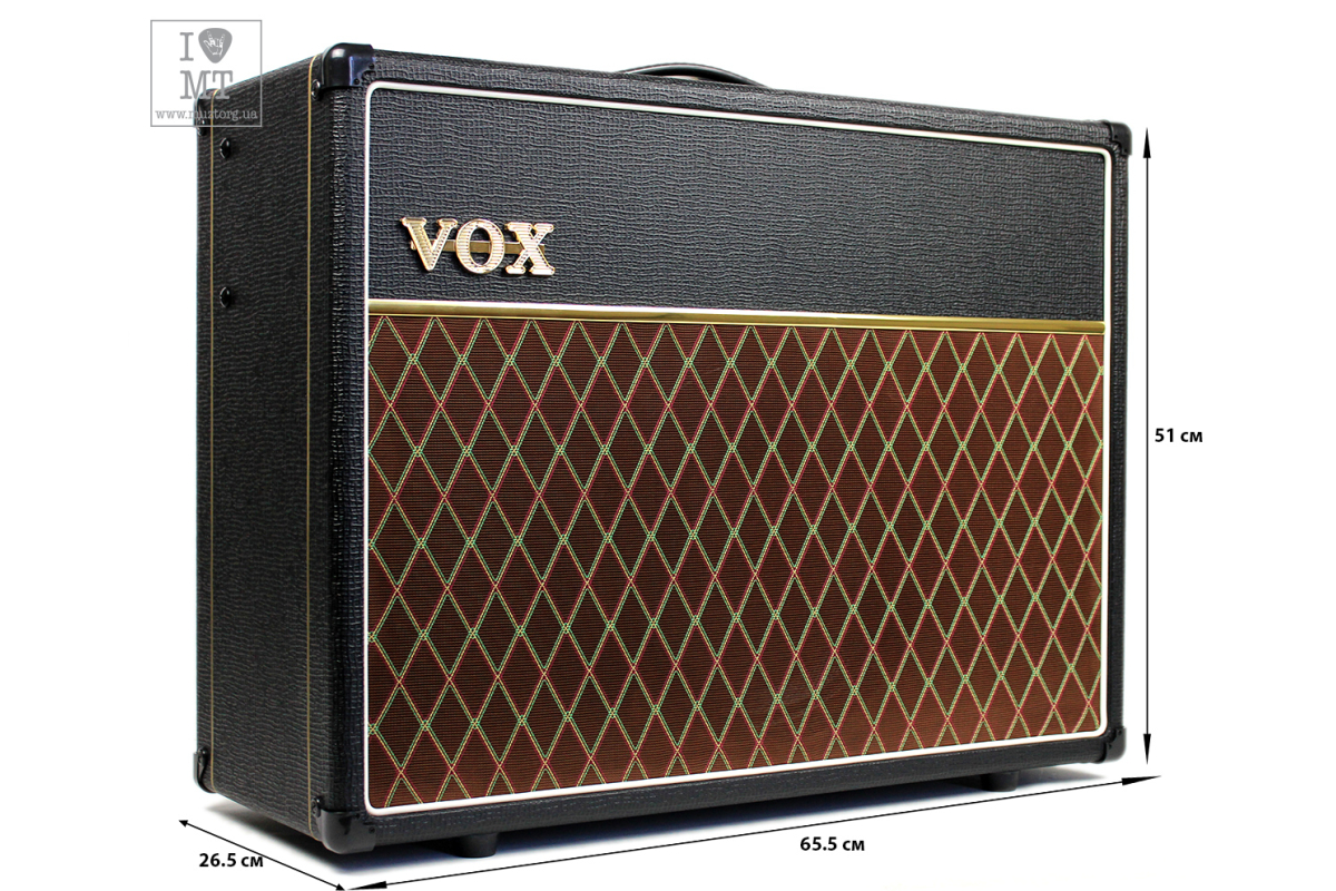 Гітарний комбопідсилювач VOX AC30S1
