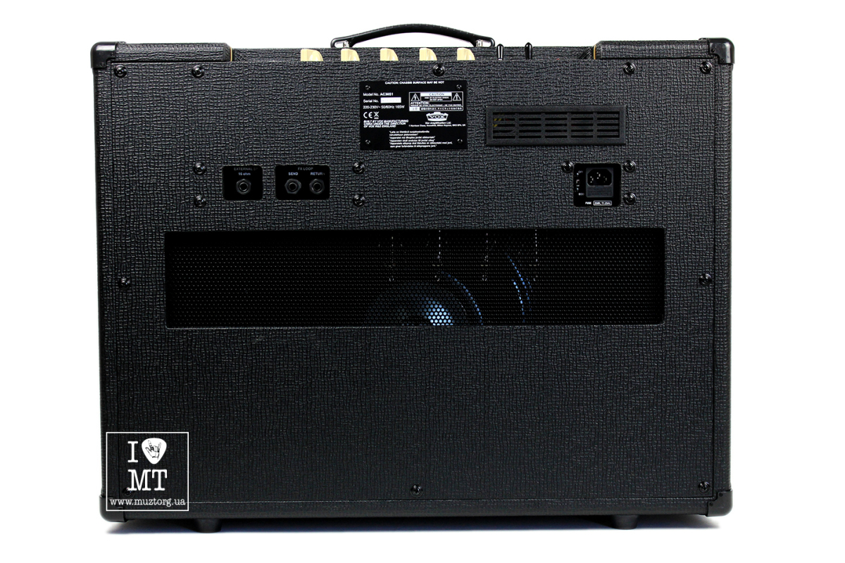 Гітарний комбопідсилювач VOX AC30S1