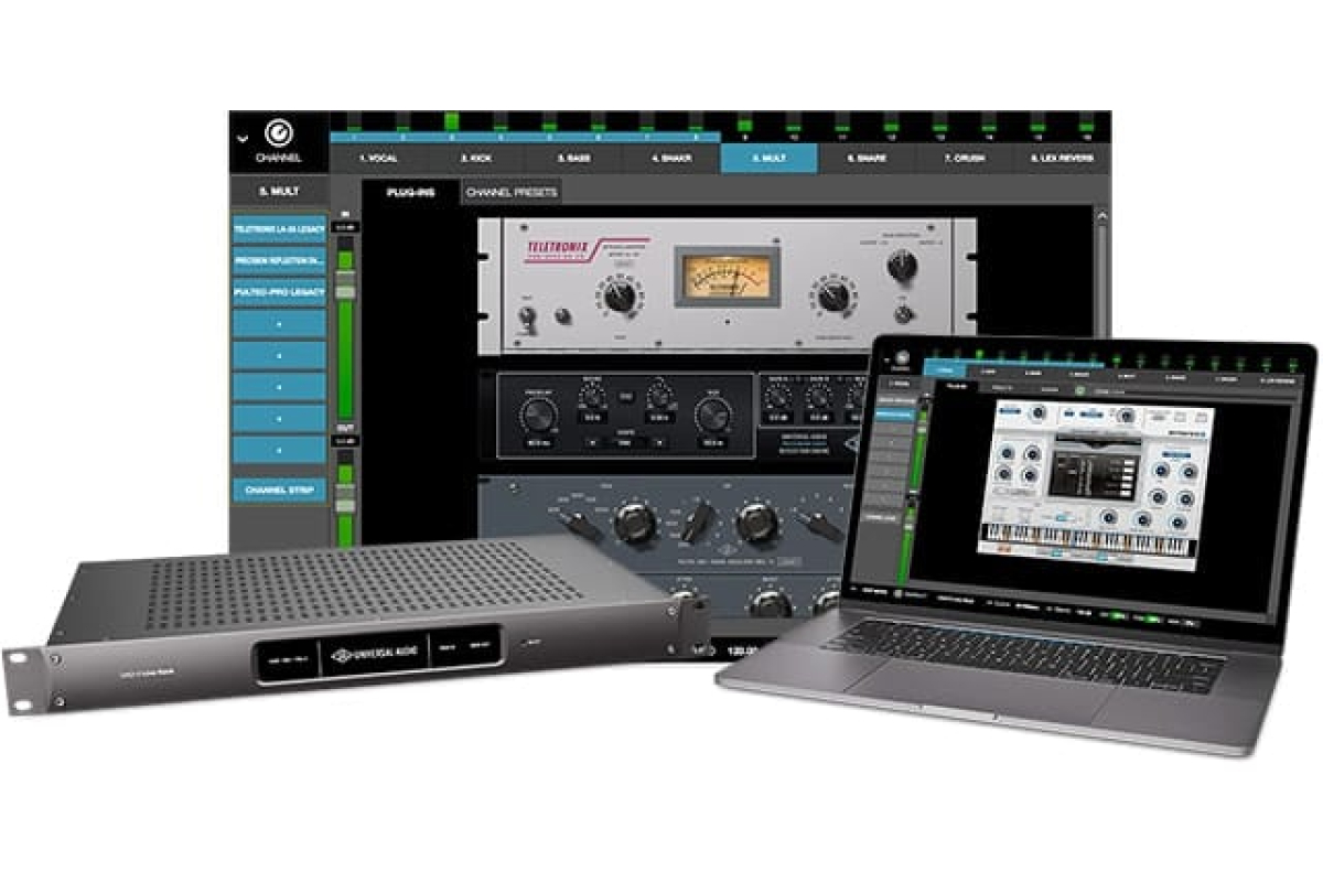 DSP процесор UNIVERSAL AUDIO UAD-2 Live Rack Core