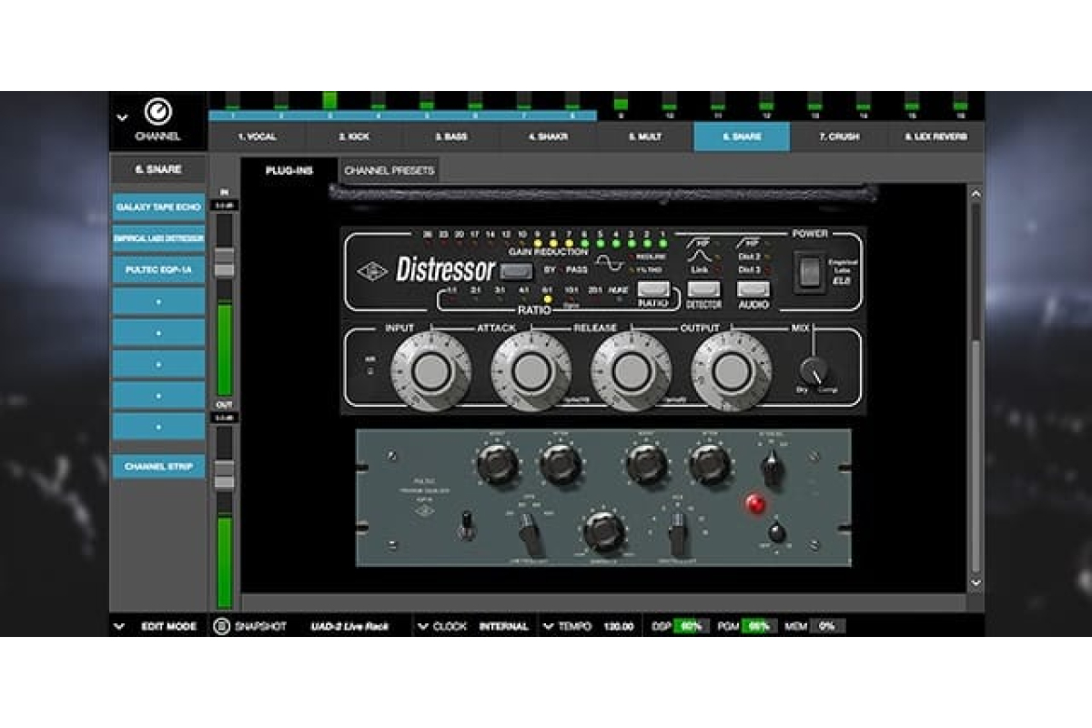 DSP процесор UNIVERSAL AUDIO UAD-2 Live Rack Core